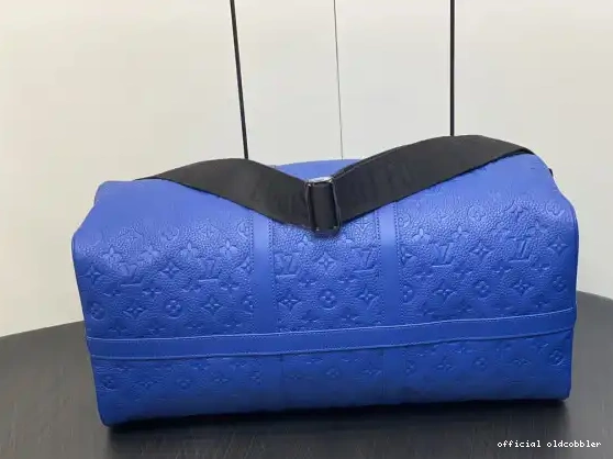 Official oldcobbler VUITTON LOUIS KEEPALL BANDOULIÈRE 50 0604